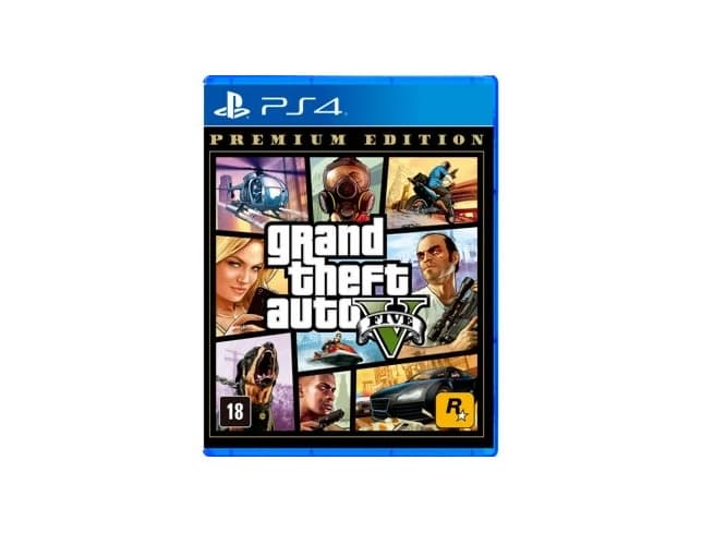 Product Jogo PS4 Grand Theft Auto V