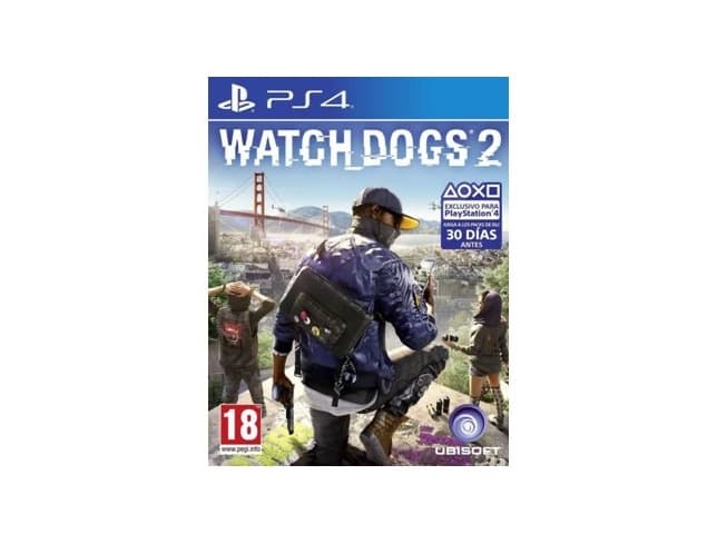 Product Jogo PS4 Watch Dogs 2