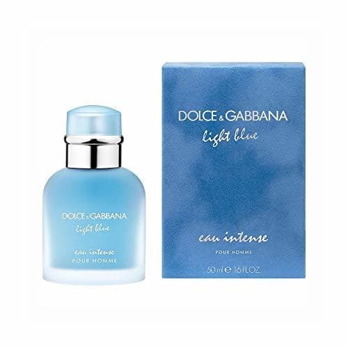 Beauty Dolce & Gabbana Light Blue Eau Intense Pour Homme Edp Vapo 50