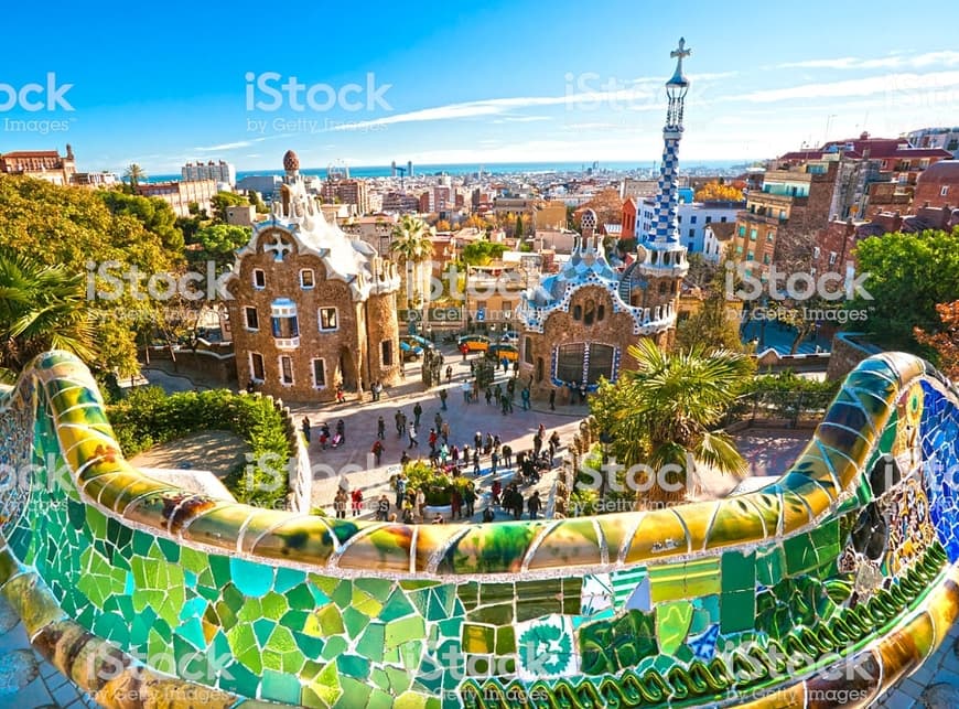 Place Parque Guell