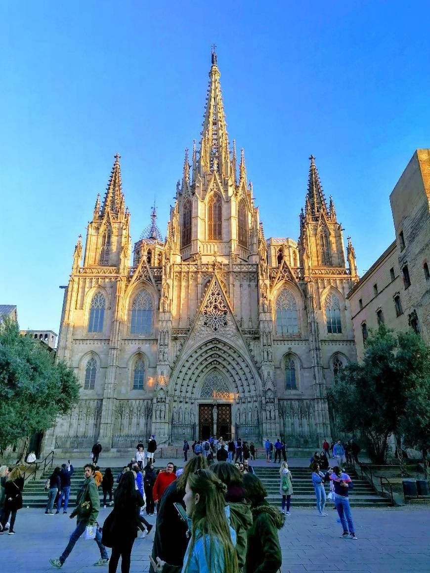 Place Catedral de Barcelona