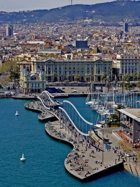 Place Rambla de Mar