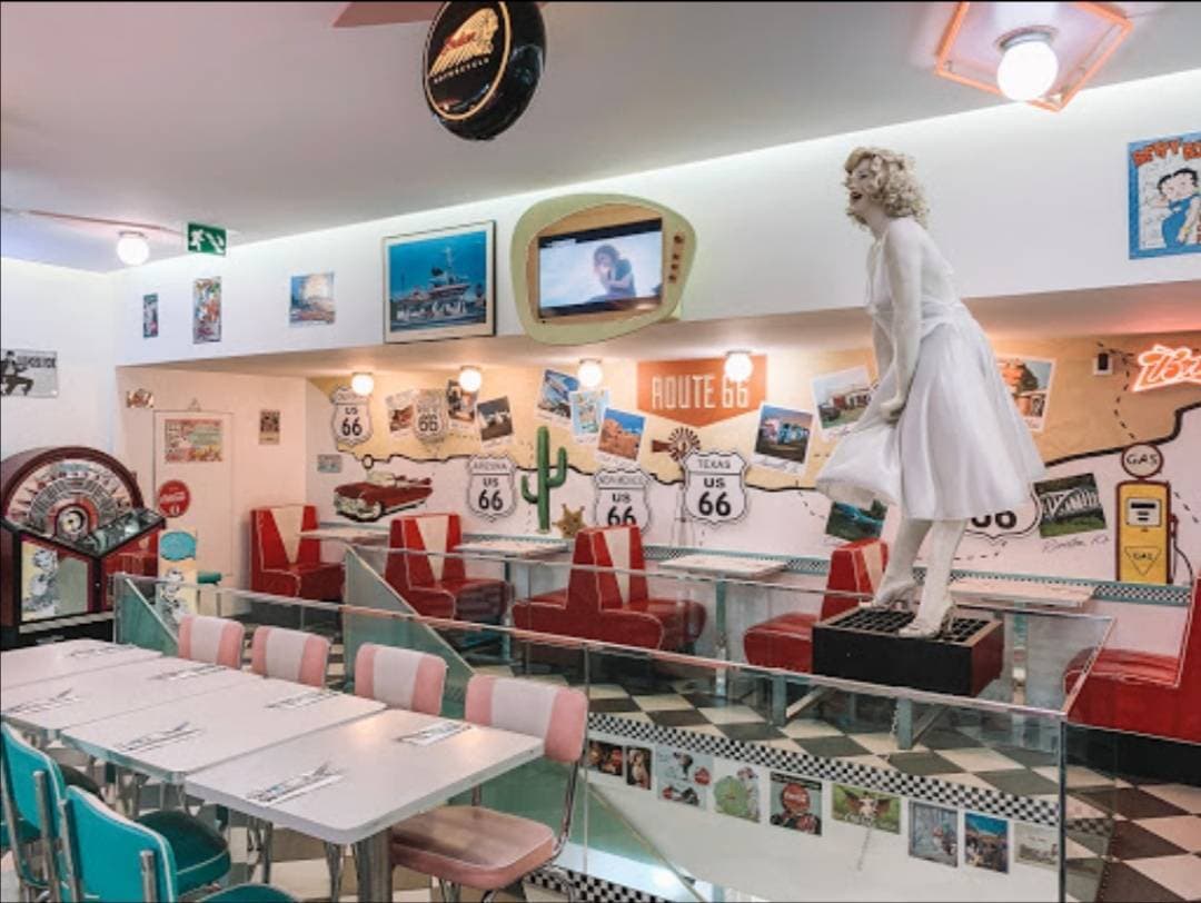 Restaurants The Fifties American Diner