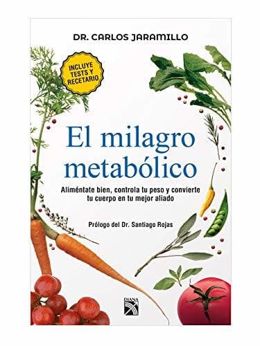 Libro El Milagro Metabólico