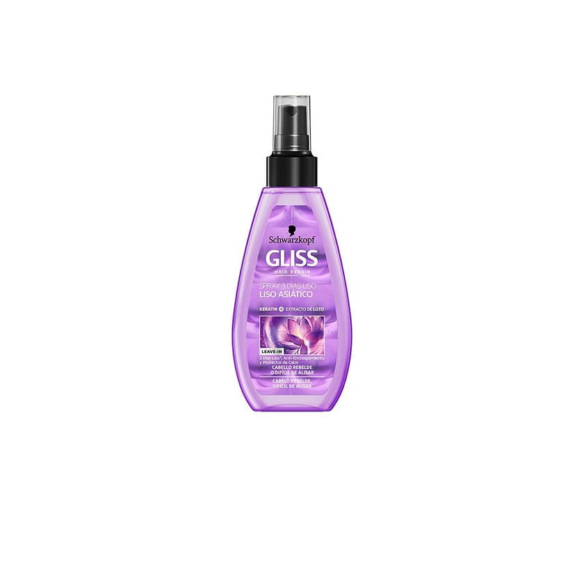 Producto Spray gliss liso asiático 