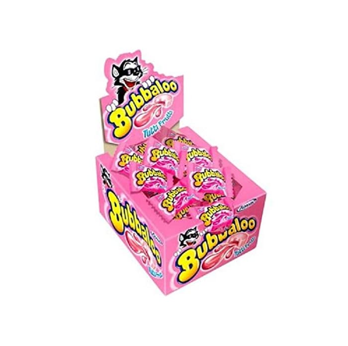 Product Bubbaloo chicle Todo Frutty Box 60