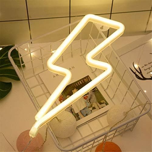 Product LED Neon Light Sign Moon Star Heart Night Light para el dormitorio