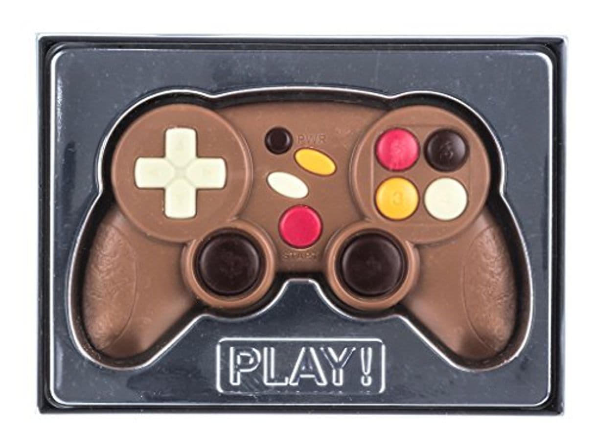 Home Mando de videojuegos de chocolate con caja de regalo