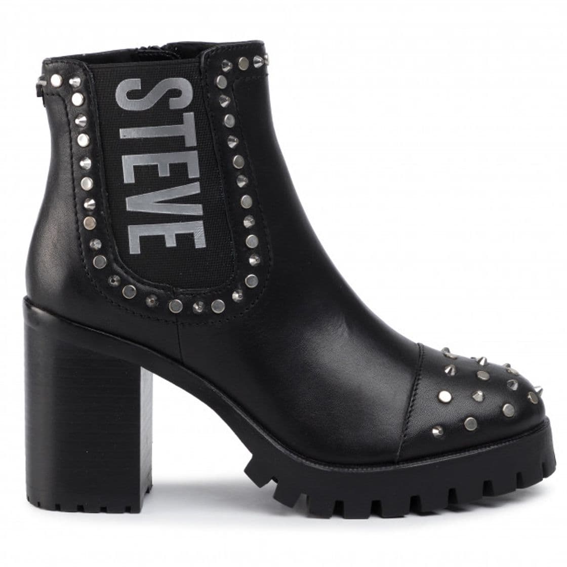 Moda Steve Madden Tess Bootie, Botines para Mujer, Negro