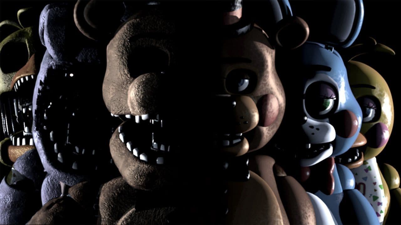 Videojuegos Five Nights at Freddy's 2