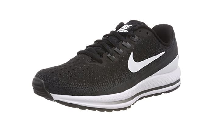 Fashion Nike Wmns Air Zoom Vomero 13, Zapatillas de Running para Mujer, Negro