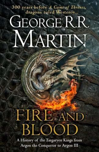 Book Fire And Blood