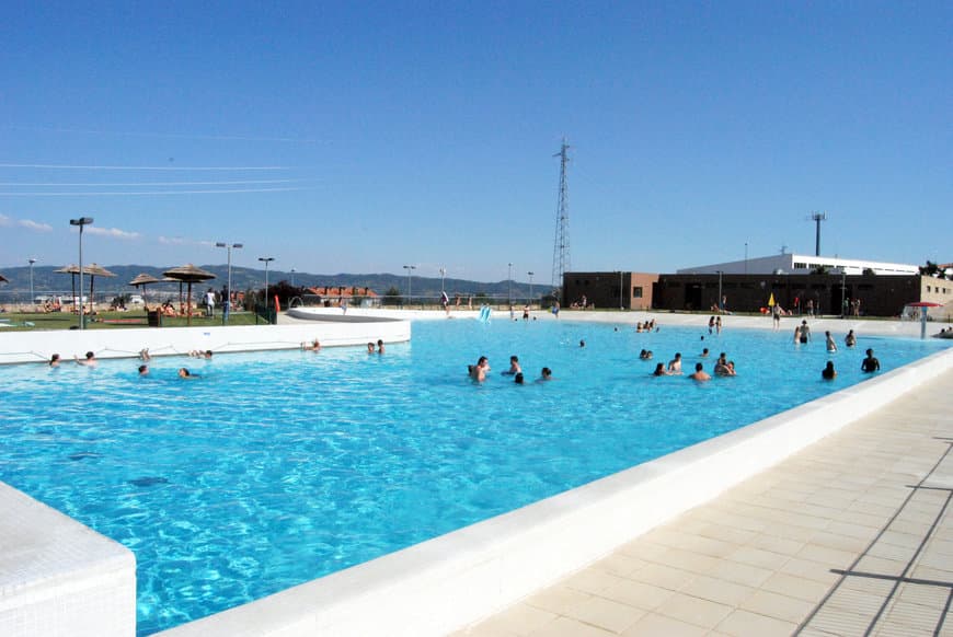 Lugar Piscina Praia da Covilhã