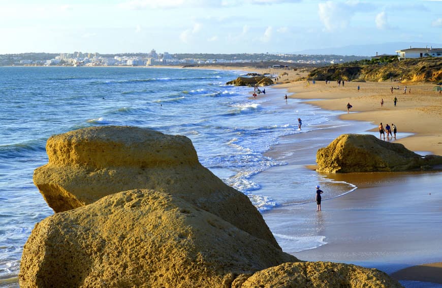 Place Praia da Galé