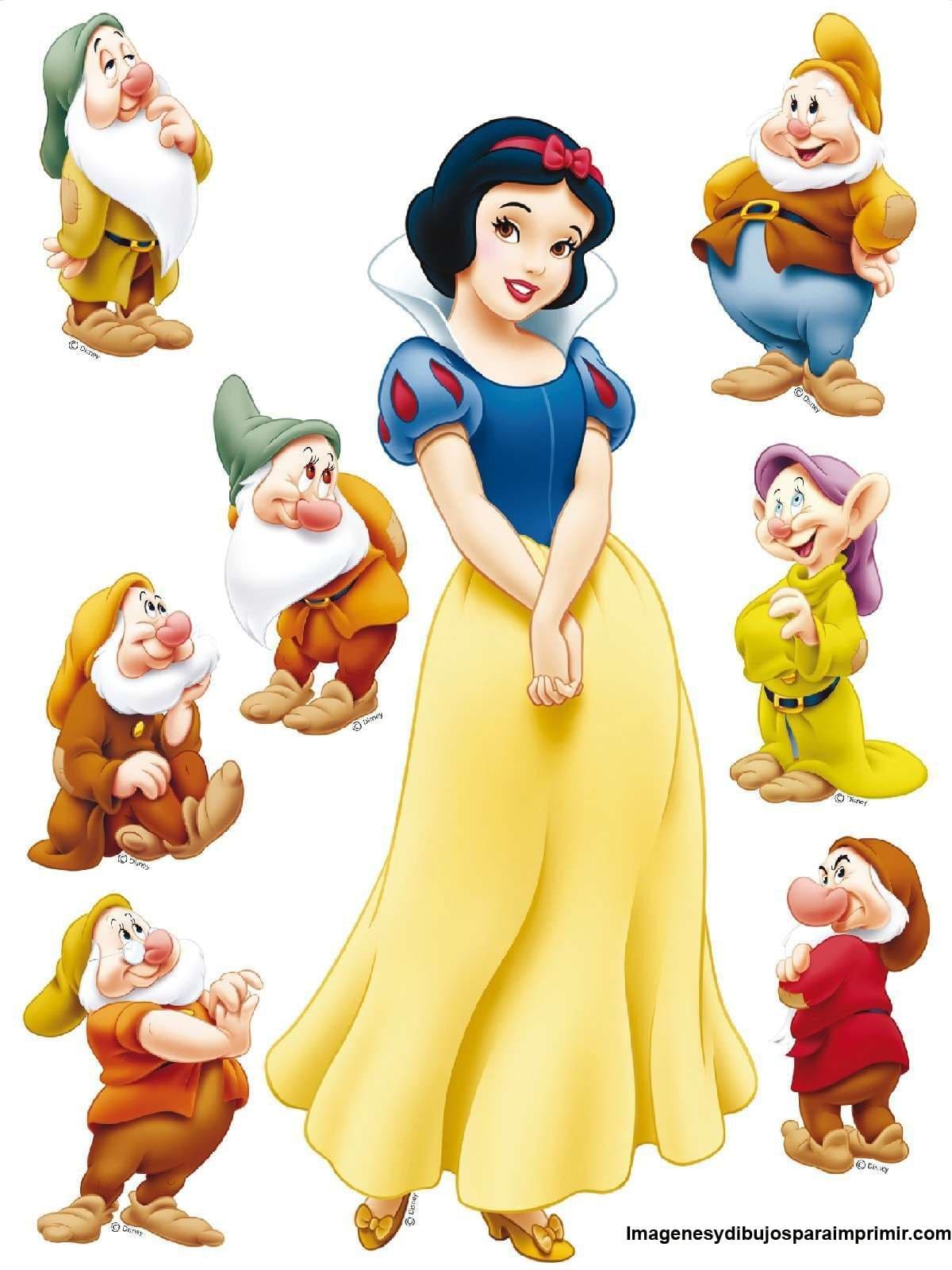 Movie Snow White and the Seven Dwarfs