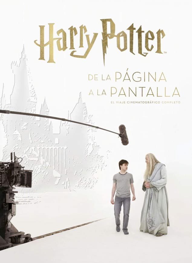 Book Harry Potter de la pagina a la pantalla