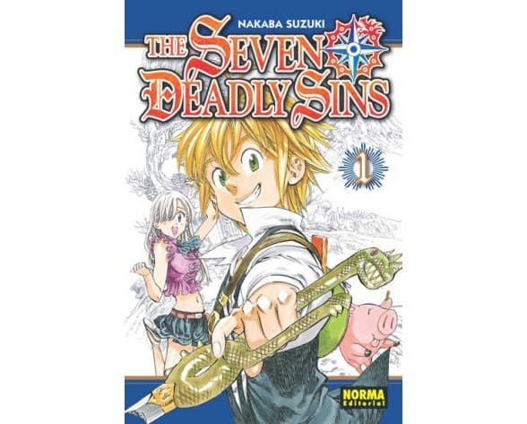 Book The seven deadly sins 1