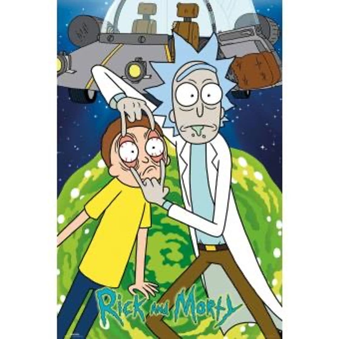 Product Poster Rick and Morty