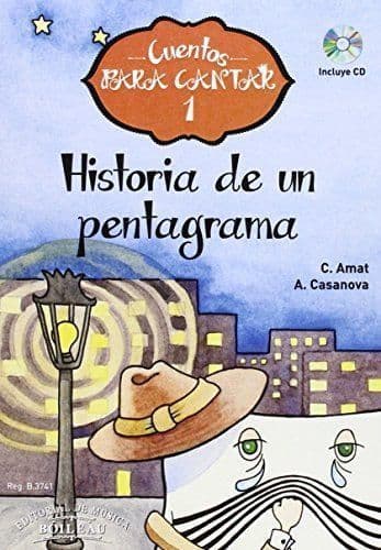 Book Historia de un pentagrama