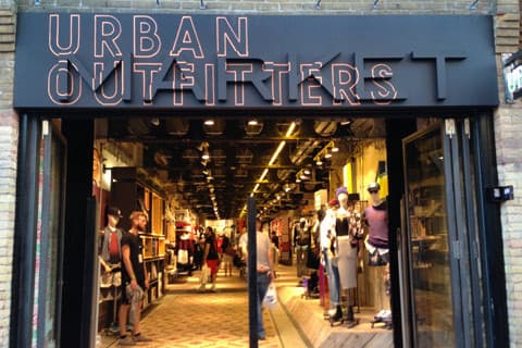 Lugar Urban Outfitters