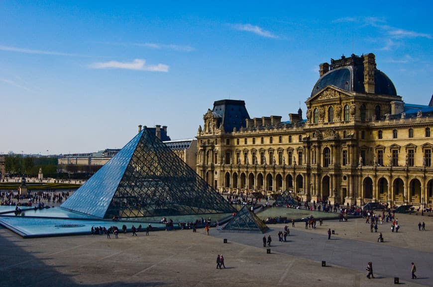 Lugar Museu do louvre