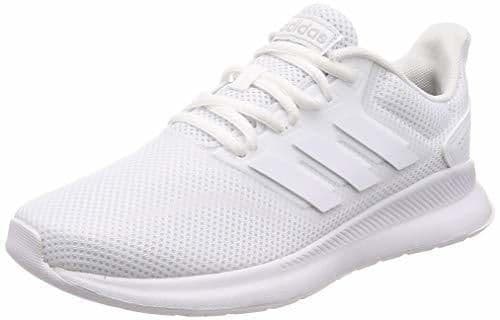 Moda adidas Falcon, Zapatillas de Entrenamiento para Mujer, Blanco