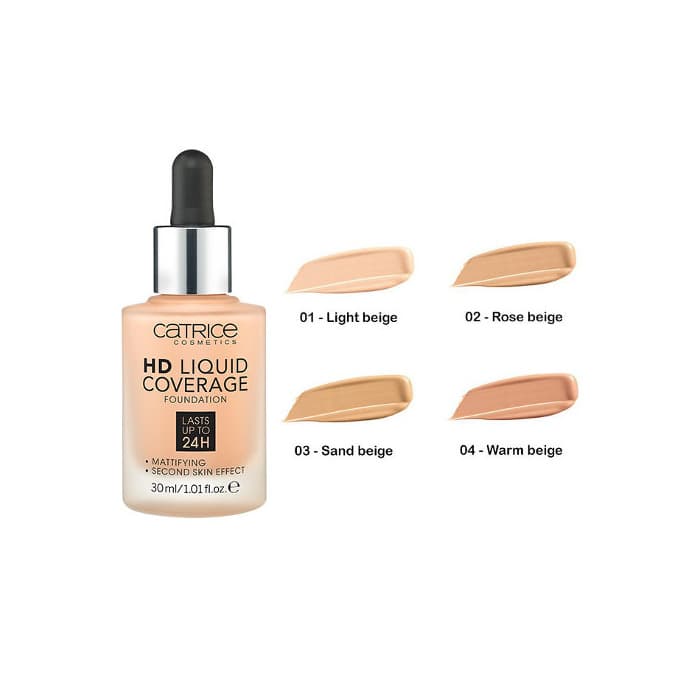 Product Catrice Hd Liquid Coverage Foundation