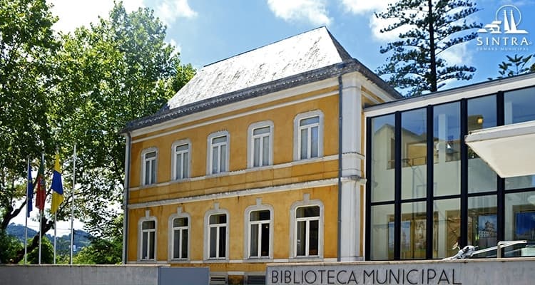 Lugar Biblioteca Municipal de Sintra - Casa Mantero