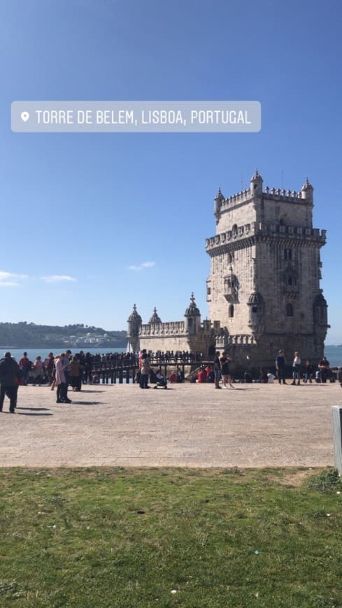 Place Torre de Belém