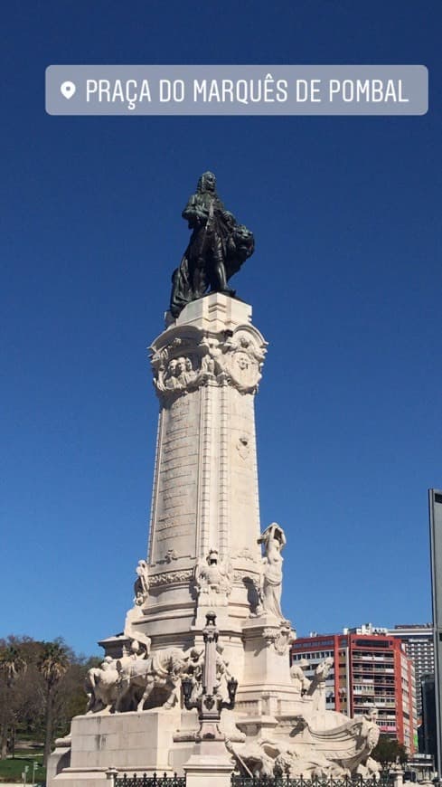 Place Praça Marquês de Pombal