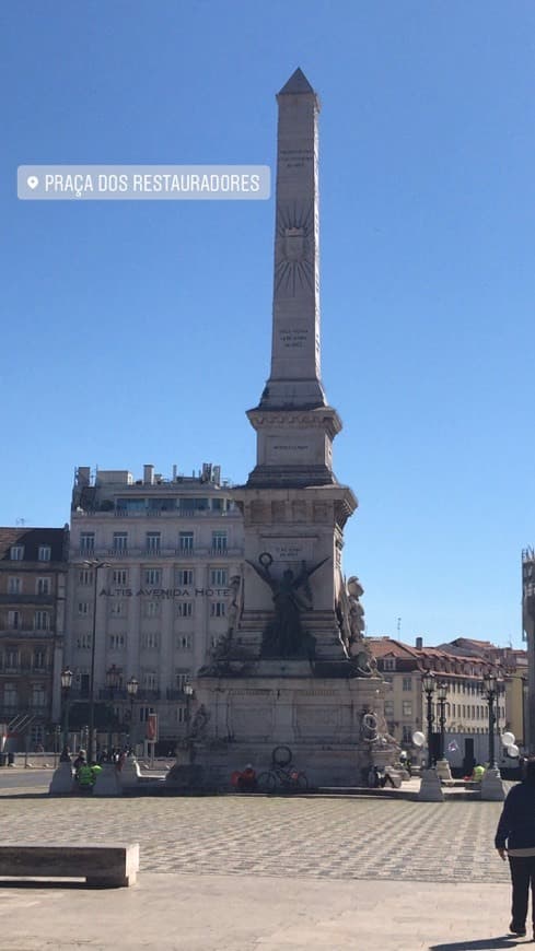 Place Praça dos Restauradores