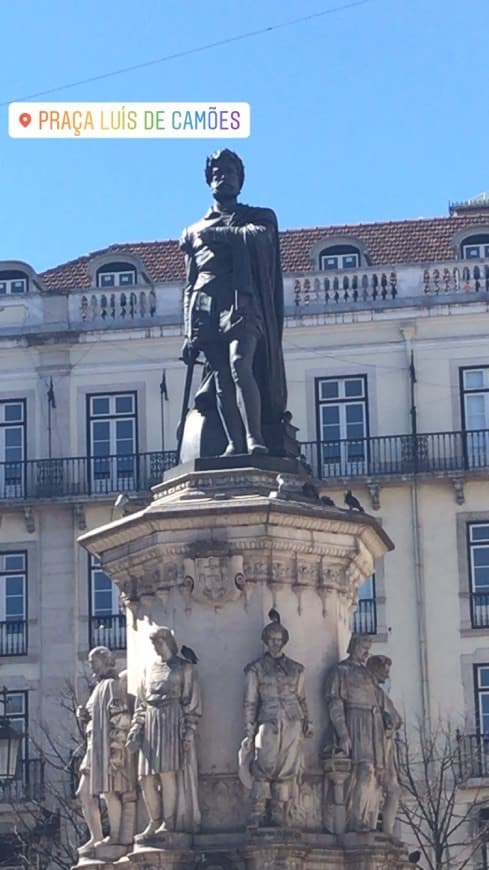 Place Plaza Luís de Camões