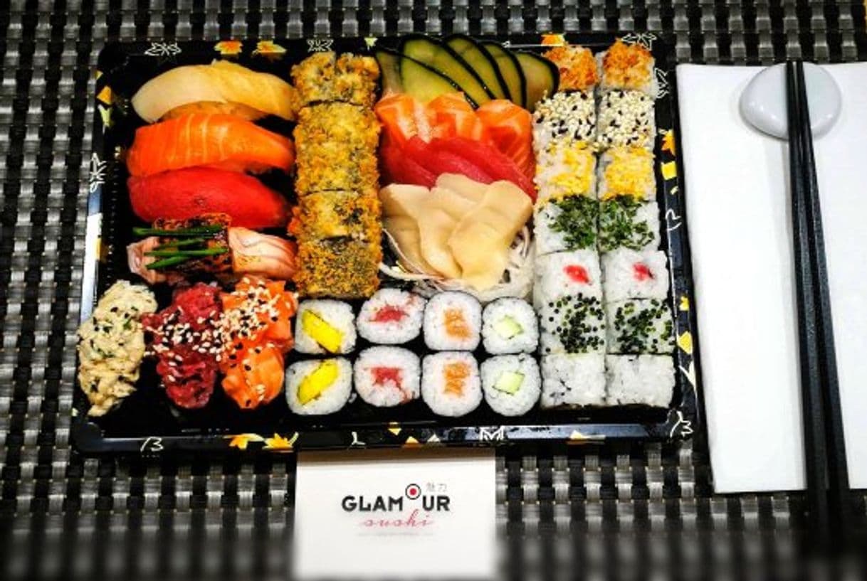 Restaurantes Glamour Sushi