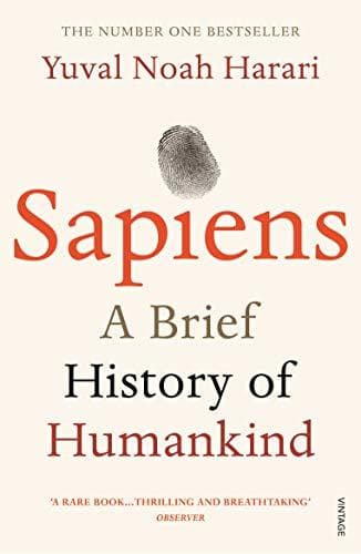 Book Sapiens: A Brief History of Humankind