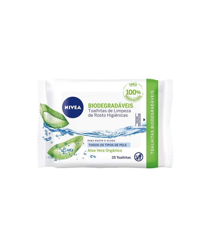 Product Toalhitas de Limpeza Biodegradáveis Refrescantes – NIVEA