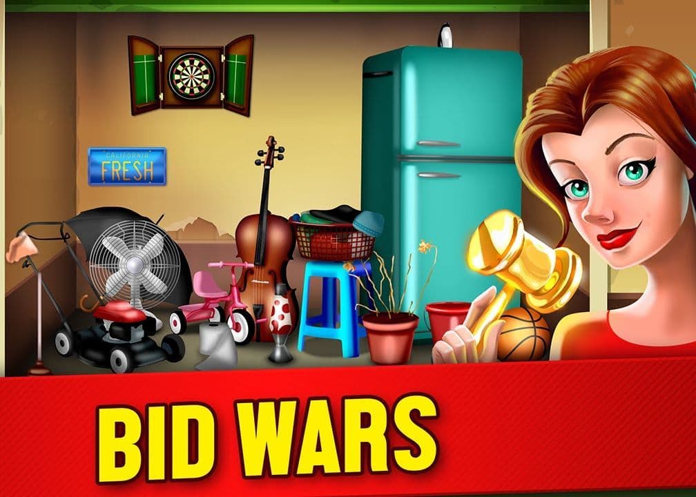 App Bid Wars: Storage Auctions