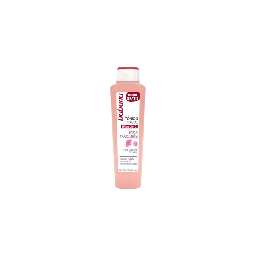 Product BABARIA Tonico Facial Rosa Mosqueta 300ml