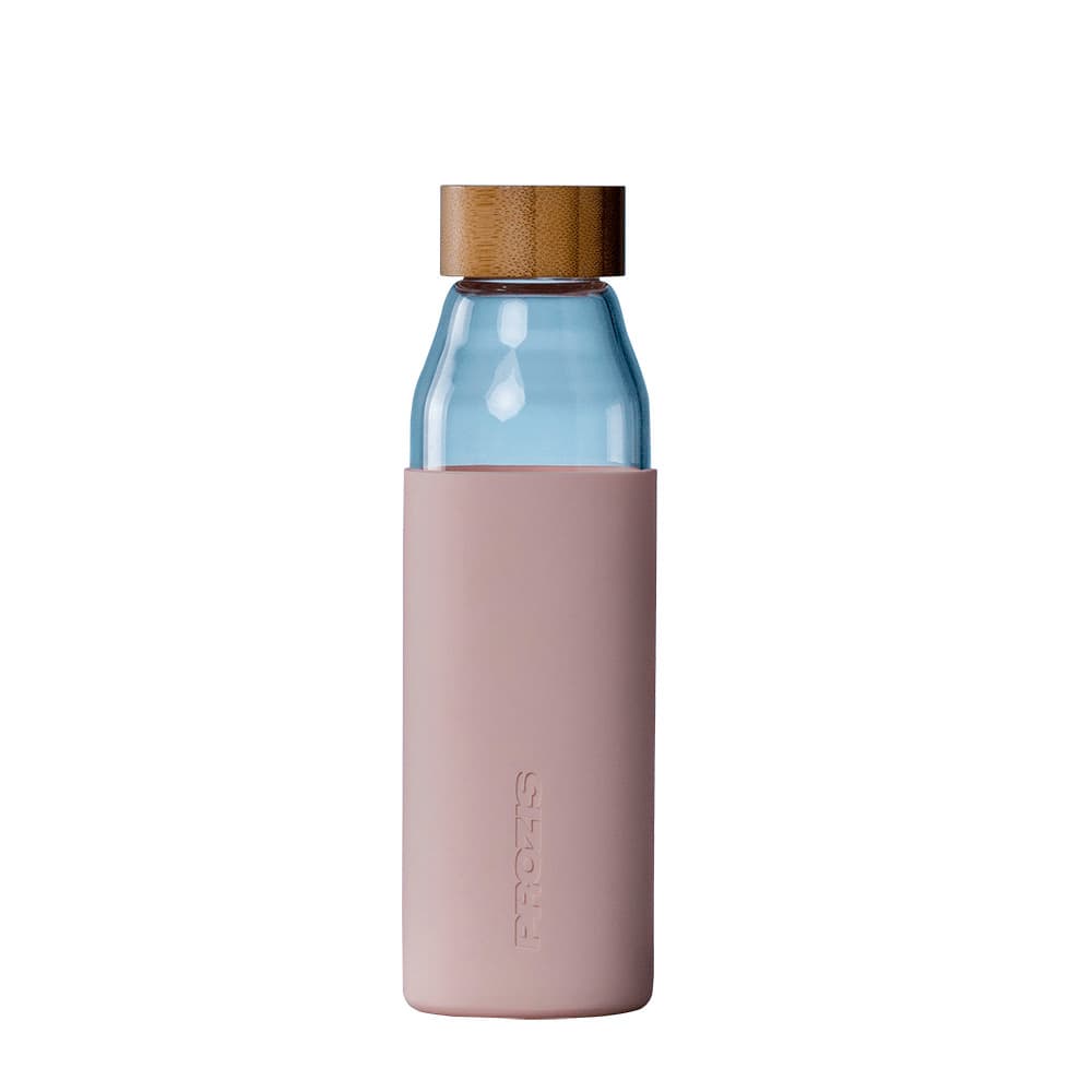 Fashion Garrafa de Vidro Oslo - Rose 500 ml