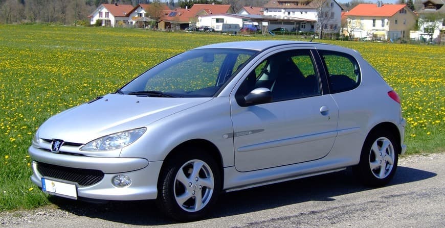 Producto Peugeot 206