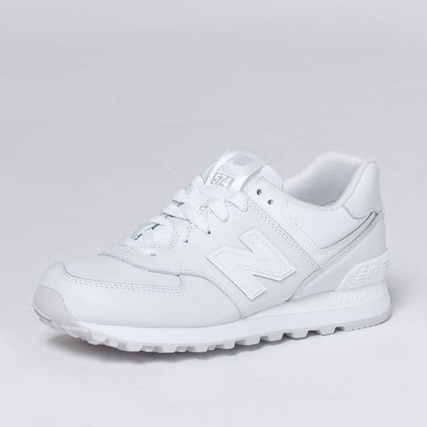 Moda New balance 574 brancas 