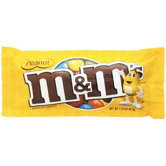 Moda Chocolate m&m's