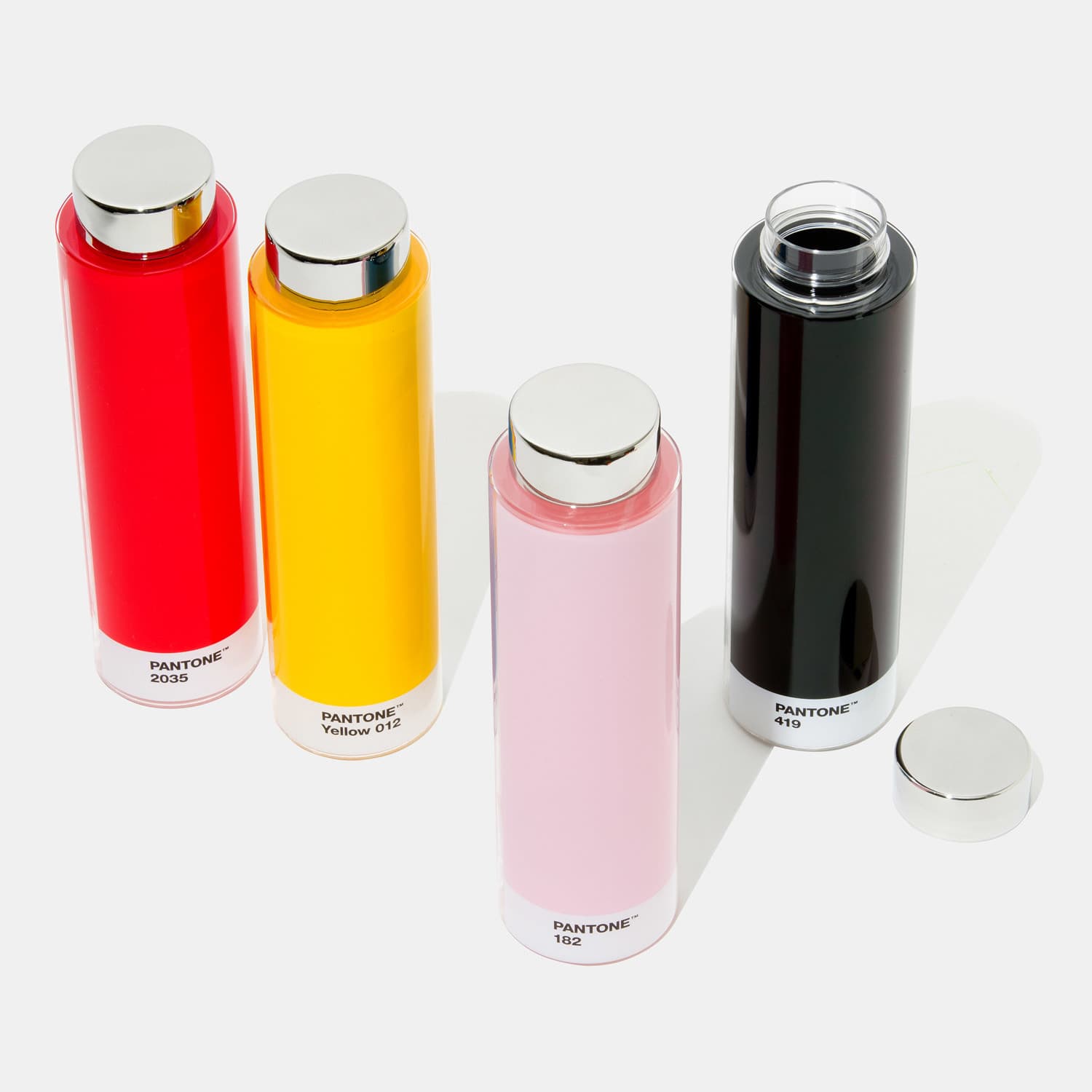 Producto Pantone tritan drinking bottle