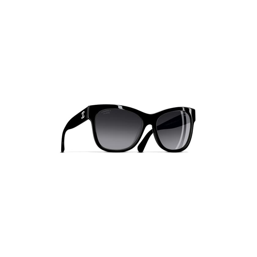 Producto Chanel black acetate sunglasses