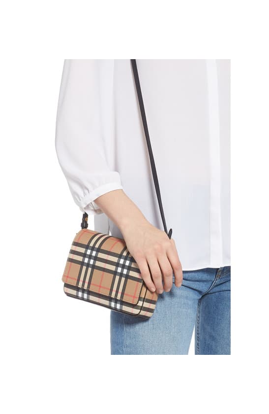 Producto Burberry Vintage Check shoulder bag 