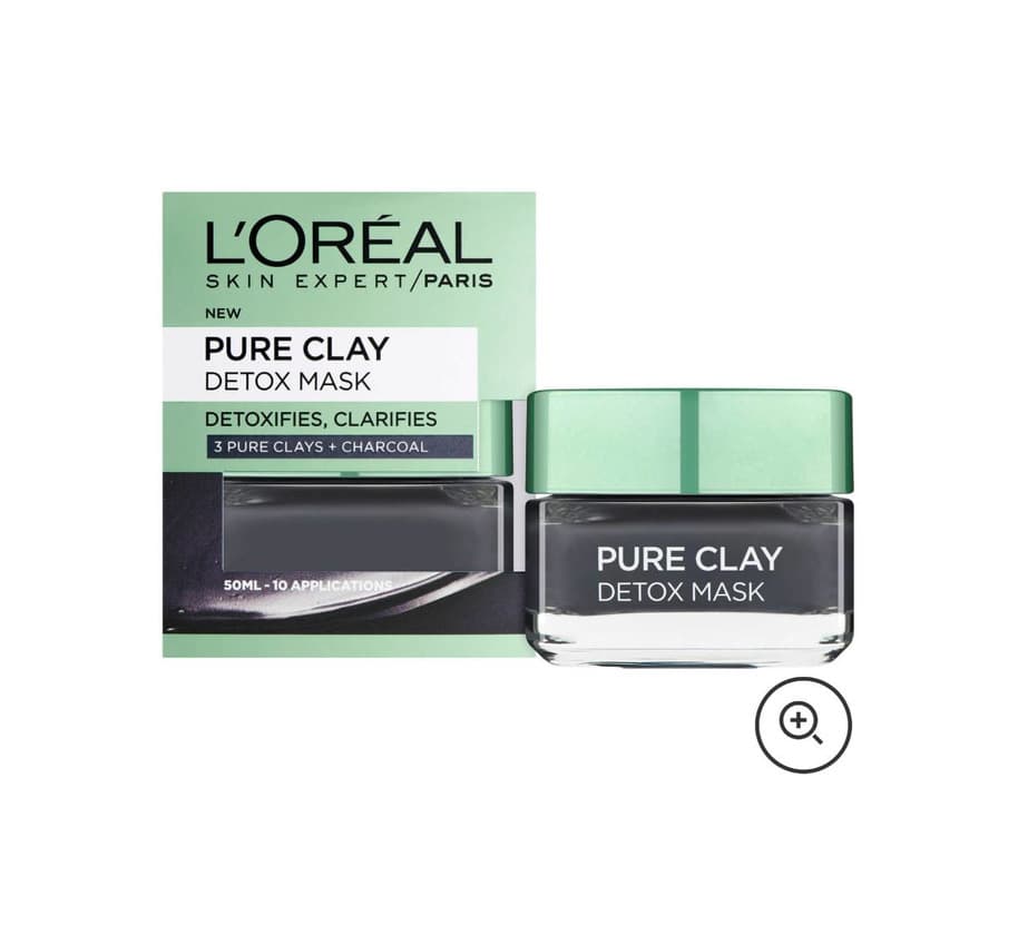 Product Máscara detox L'Oréal