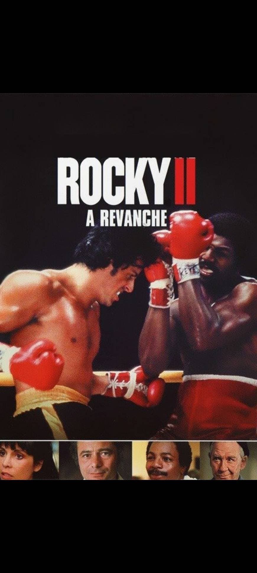 Película Rocky II