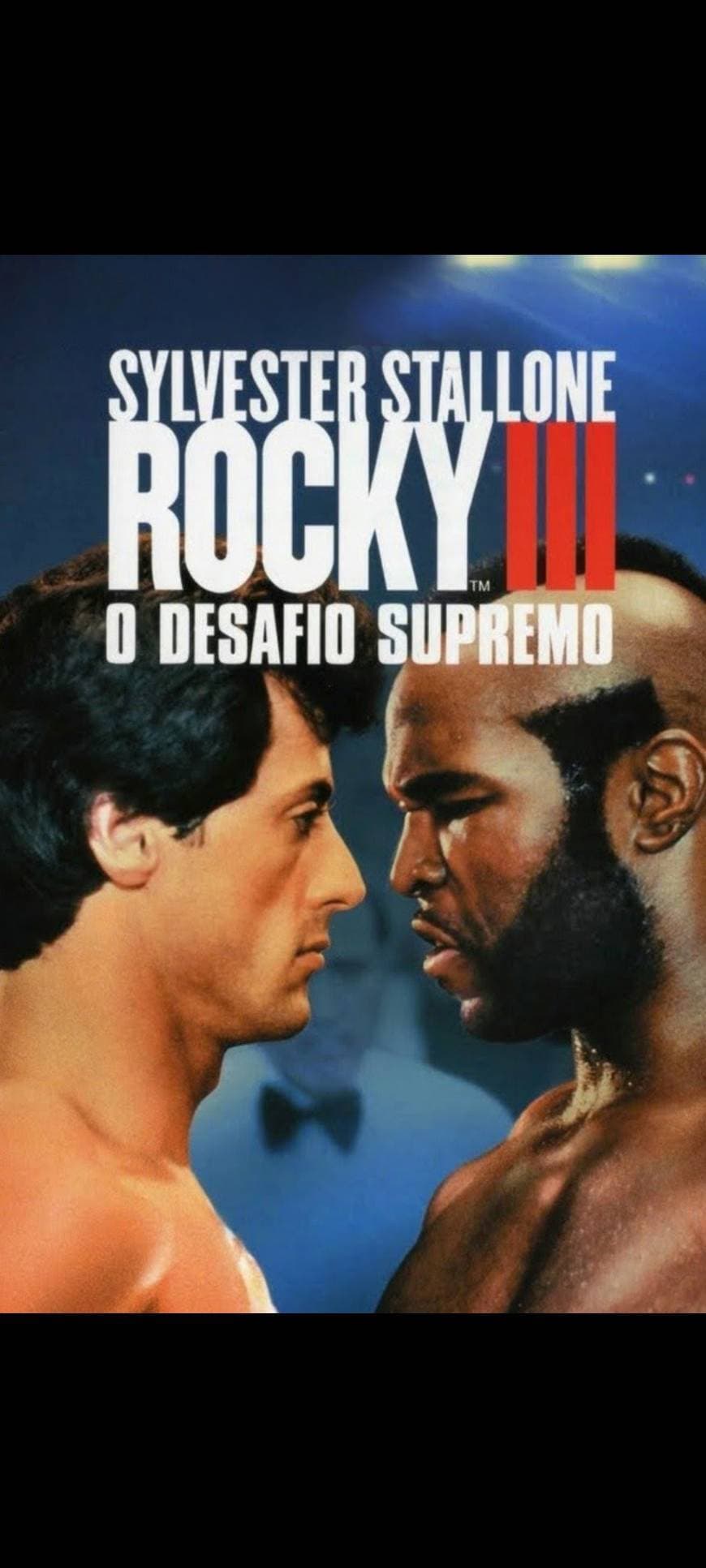 Película Rocky III