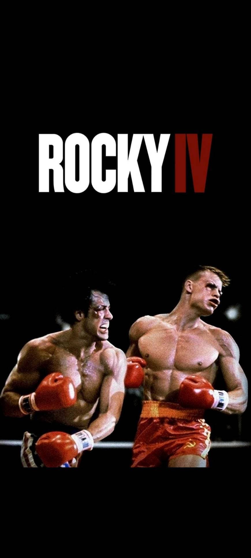 Película Rocky IV