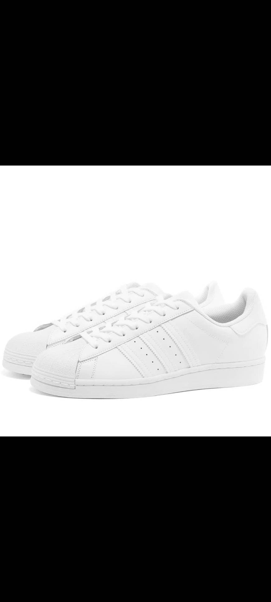 Moda Adidas superstar brancas 