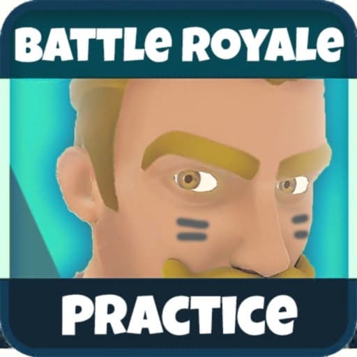 App Battle Royale Fort Practice